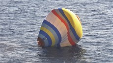 U sporného souostroví Senkaku, které je v posledních letech důvodem vyhrocené... U sporného souostroví Senkaku, které je v posledních letech důvodem vyhrocené...