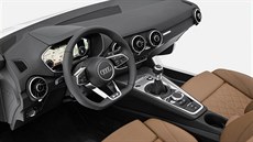 Interiér nového Audi TT Interiér nového Audi TT