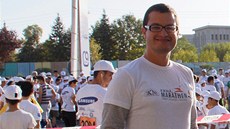 Není nic lepšího než překonat sám sebe, říká Michal Novák. Není nic lepšího než překonat sám sebe, říká Michal Novák.