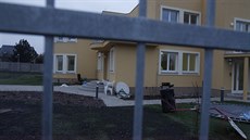 Druhý den vyšetřování exploze v areálu budoucí palestinské ambasády v Praze - Druhý den vyšetřování exploze v areálu budoucí palestinské ambasády v Praze -