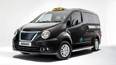 Japonská spolenost Nissan odhalila svou verzi nového taxíku pro Londýn. Od...