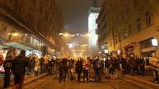 Silvestrovské oslavy v centru Brna Silvestrovské oslavy v centru Brna