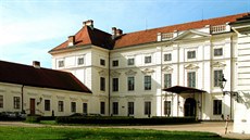Zámek v Židlochovicích. Zámek v Židlochovicích.