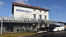 Zahájení provozu MHD v Novém Mst na Morav.