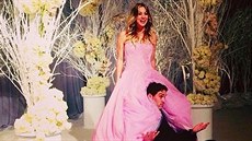 Hereka Kaley Cuoco a tenista Ryan Sweeting se vzali na Silvestra 2013.