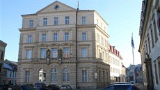 Poštovní úřad sídlí v historické budově na olomouckém náměstí Republiky už od... Poštovní úřad sídlí v historické budově na olomouckém náměstí Republiky už od...