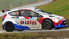 Robert Kubica na Jänner rallye