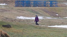 Takto to ve čtvrtek vypadalo na bedřichovském stadionu, odkud má Jizerská Takto to ve čtvrtek vypadalo na bedřichovském stadionu, odkud má Jizerská