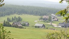 Malá osada Jizerka je nejvýe poloenou obcí eska. 