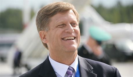 Americký velvyslanec v Rusku Michael McFaul.