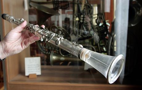 Mezi ukradenými hudebními nástroji je i klarinet. Ilustraní snímek
