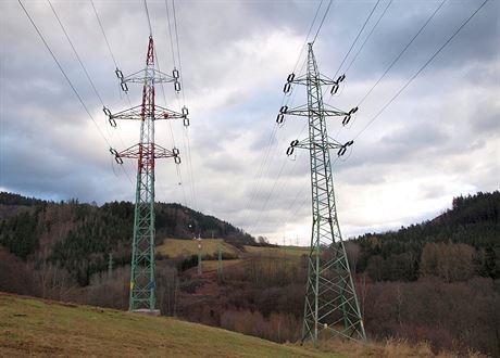 Dvojité vedení velmi vysokého naptí 110 kV na trase Bezdín  imonovice