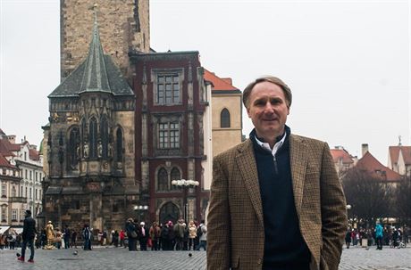 Dan Brown se podíval nejen na Staromstské námstí, ale i  do podzemních...