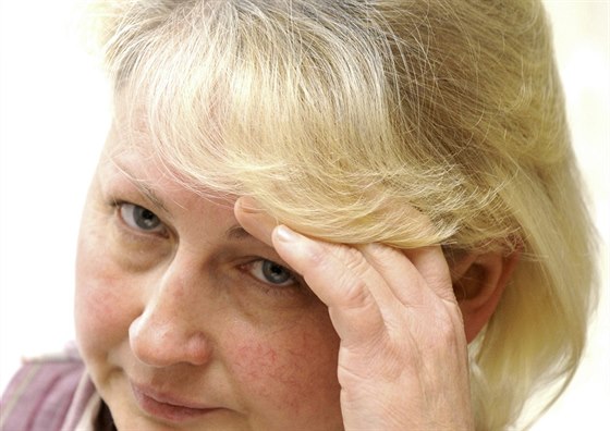 Olga Petryna, lenka gangu, který nutil Ukrajinky k sexu. Krajský soud jí udlil ptiletý trest.