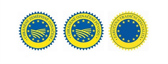 Certifikace potravin EU. Zempisn oznaen, oznaen pvodu, tradin...