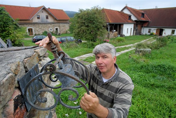 Pavel tpánek se stal jedním ze 30 podnikatel - partner umavského parku.