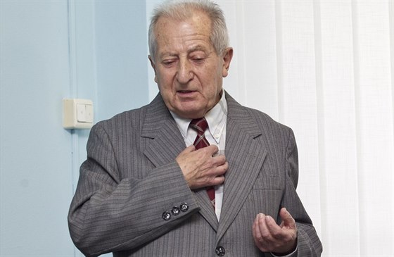 Rudolf Sekava je v souasnosti nejdéle ijící pacient s transplantovaným srdcem...
