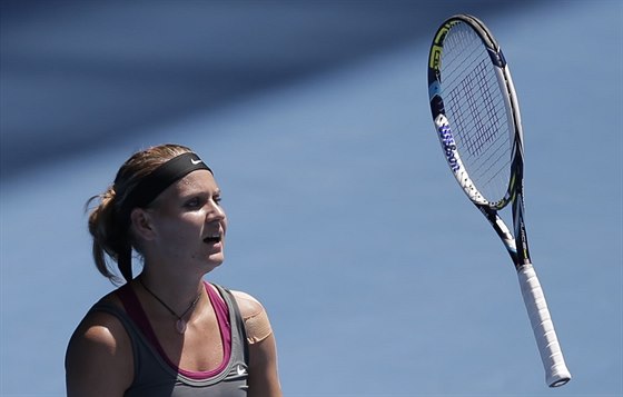 NEPOVEDLO SE. Lucie afáová se zlobí, na Australian Open nevyuila anci...