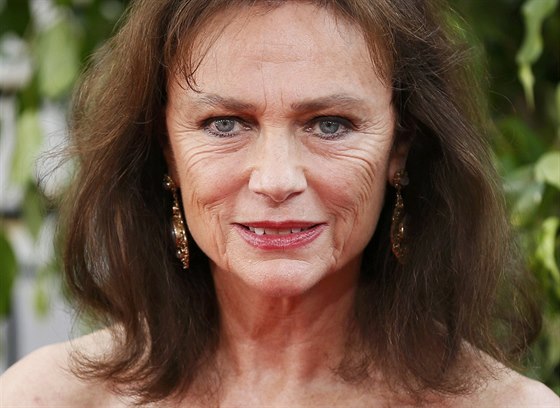 Jacqueline Bissetová (12. ledna 2014)