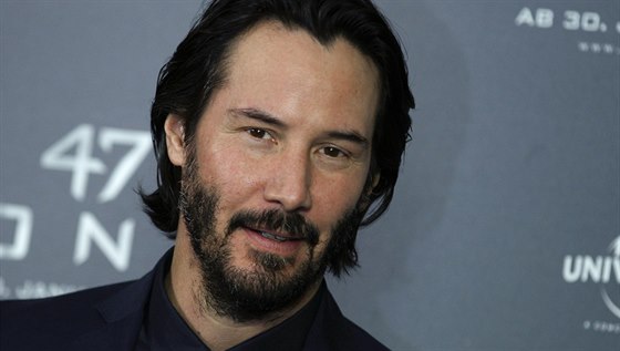 Keanu Reeves (17. ledna 2014)