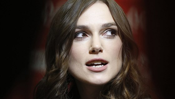 Keira Knightley (17. ledna 2014)