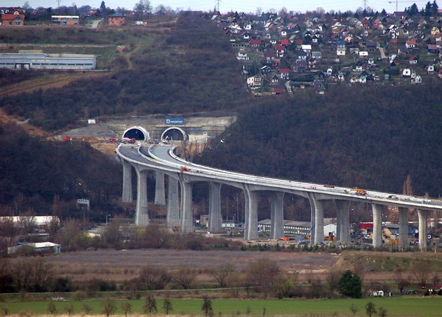 Lochkovský tunel 