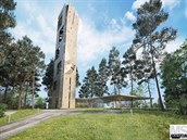 Ostravané rozhodují o podobě Benátek - rozhledna na Hulváckém kopci Ostravané rozhodují o podobě Benátek - rozhledna na Hulváckém kopci