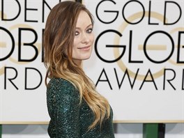 Olivia Wilde nechala vyniknout svou siluetu v atech Givenchy.