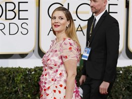 Thotn Drew Barrymore (12. ledna 2014)