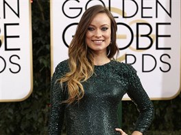 Thotn Olivia Wilde (12. ledna 2014)