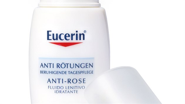 Zklidujc denn krm je speciln uren pro citlivou ple s tendenc k zarudnut a popraskanm ilkm. Redukuje erven skvrny, pokoku intenzivn hydratuje. Eucerin, 50 ml za 475 K