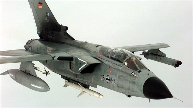 Letoun Panavia Tornado nmeck Luftwaffe