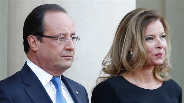 Hollande a  Valerie Trierweilerov.