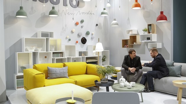 Dánská firma Muuto oslovuje svým hravým a jednoduchým designem nejen mladé...