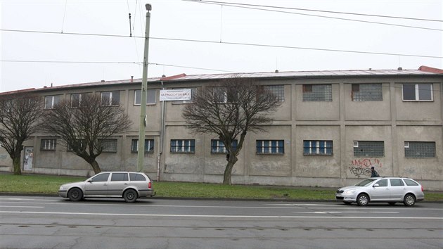 Sochorova kasárna v Olomouci, která armáda opustila v polovin roku 2010.