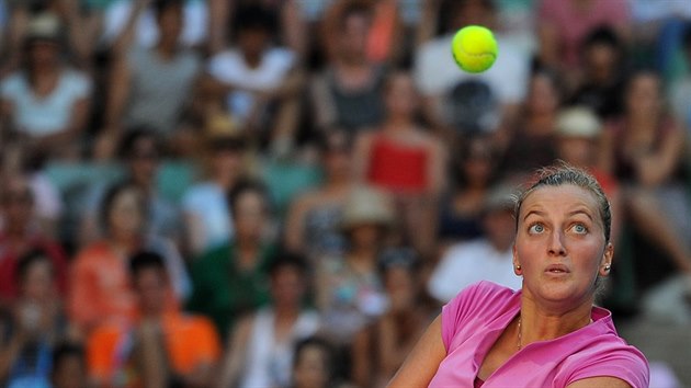 Petra Kvitov v prvnm kole Australian Open