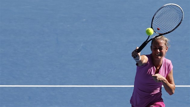 Klára Zakopalová na Australian Open