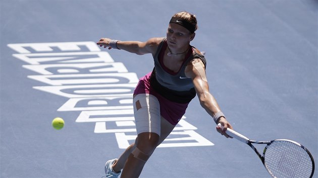Lucie afov na Australian Open