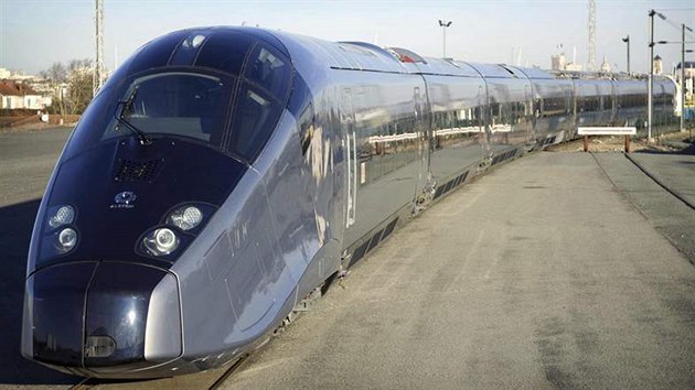 Modern rychlovlaky by mly mezi Prahou a Brnem jezdit 350kilometrovou rychlost - podobn jako francouzsk stely AGV (nstupce TGV). Na Vysoin se pot s vybudovnm ty zastvek.