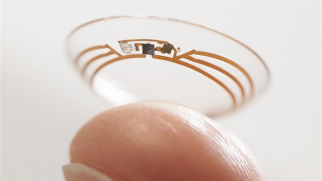 Google pomoc kontaktn oky zjiuje hladinu cukru uivatele z jeho slz.
