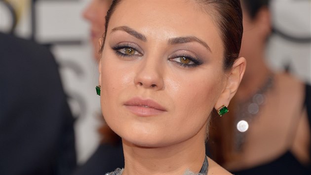 Mila Kunisov (12. ledna 2014)