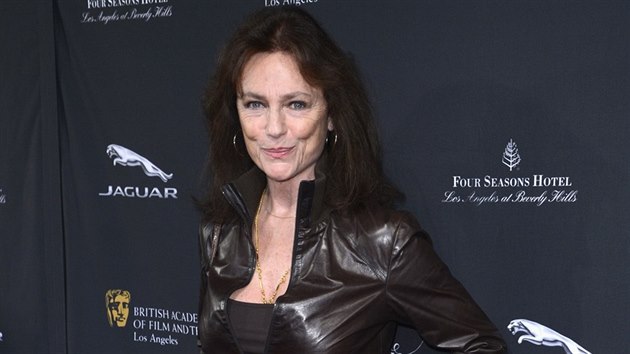 Jacqueline Bissetov (11. ledna 2014)