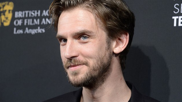 Dan Stevens (11. ledna 2014)