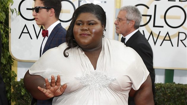 Gabourey Sidibe (12. ledna 2014)