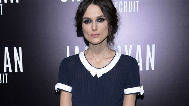 Keira Knightley (15. ledna 2014)