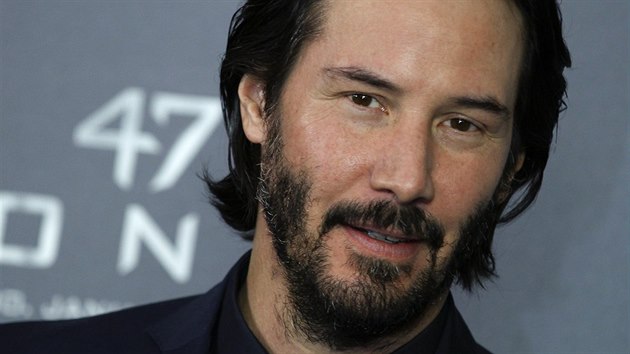 Keanu Reeves (17. ledna 2014)