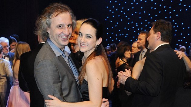 Libuška Vojtková a její přítel Ivan Blayer