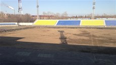 Hlavní stadion kazaského týmu Us-Kamenogorsk.