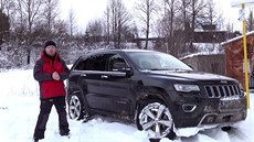Video: Jeep a malý Fiat řádily na sněhu Video: Jeep a malý Fiat řádily na sněhu