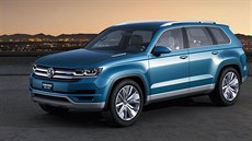 Volkswagen CrossBlue Concept Volkswagen CrossBlue Concept